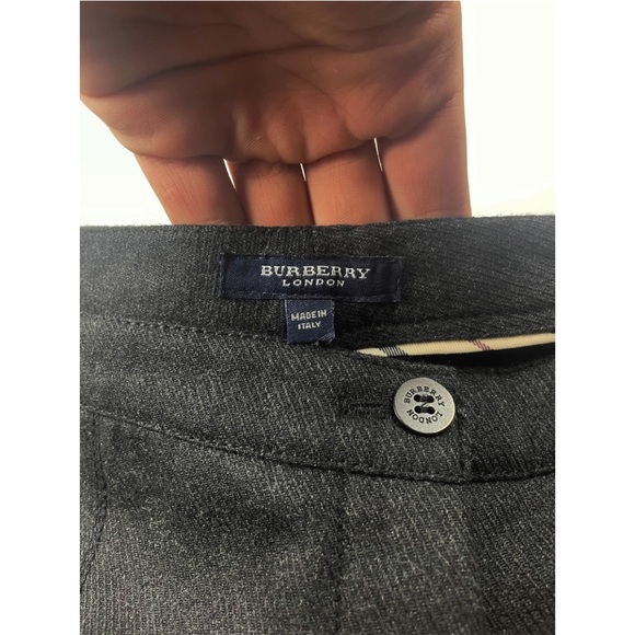 Woman’s wool Burberry pants/trousers. Size US 14. - Picture 2 of 6